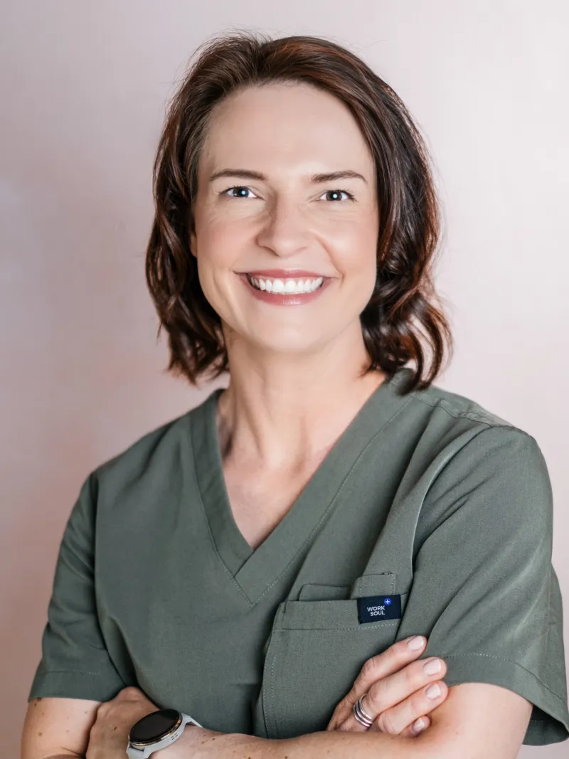 Dr. Nadine Ballhausen, Zahnärztin und Inhaberin der Praxis zahn_raum in Berlin Prenzlauer Berg